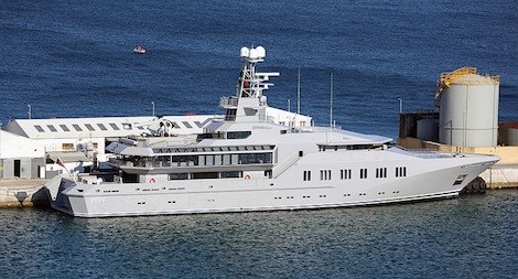 Image for article Superyachts unaffected by Gibraltar fishing rights dispute